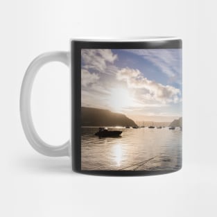 Sunrise Over the Harbour Mug